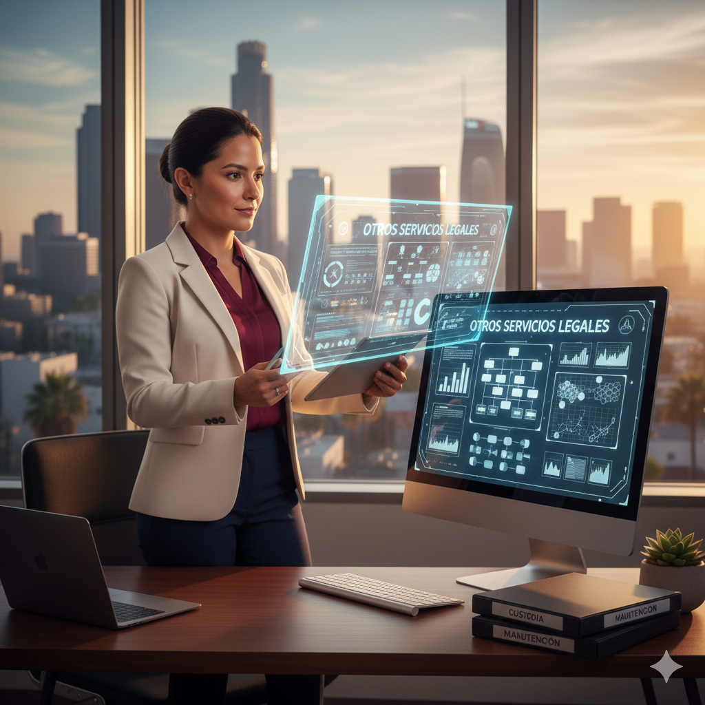 Asistente legal preparada para ayudar