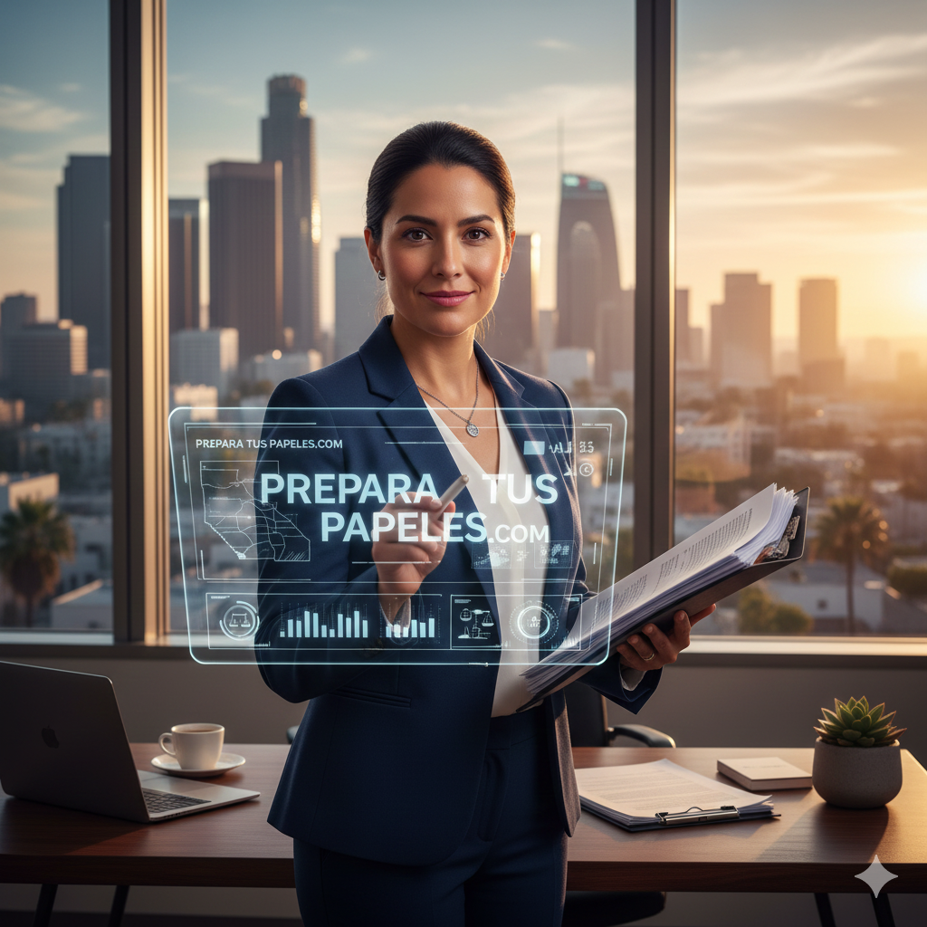 Asistente legal profesional en Los Ángeles